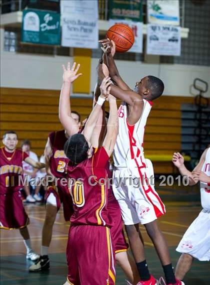 Thumbnail 2 in Oxnard vs. Burroughs (Santa Barbara Holiday Classic Tournament) photogallery.