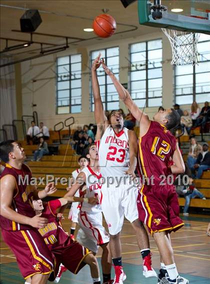 Thumbnail 2 in Oxnard vs. Burroughs (Santa Barbara Holiday Classic Tournament) photogallery.