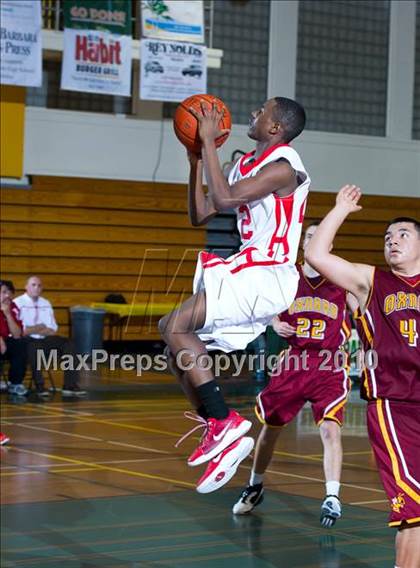 Thumbnail 3 in Oxnard vs. Burroughs (Santa Barbara Holiday Classic Tournament) photogallery.