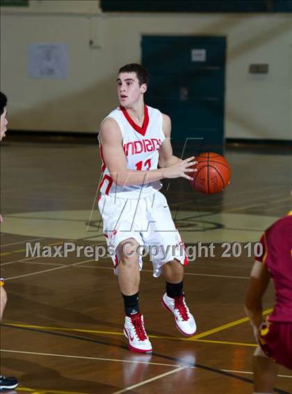 Thumbnail 1 in Oxnard vs. Burroughs (Santa Barbara Holiday Classic Tournament) photogallery.