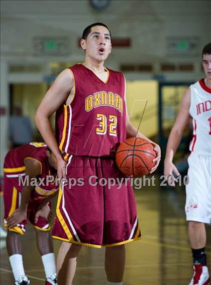 Thumbnail 3 in Oxnard vs. Burroughs (Santa Barbara Holiday Classic Tournament) photogallery.