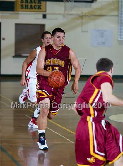 Thumbnail 2 in Oxnard vs. Burroughs (Santa Barbara Holiday Classic Tournament) photogallery.