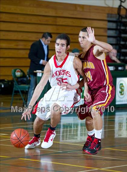 Thumbnail 2 in Oxnard vs. Burroughs (Santa Barbara Holiday Classic Tournament) photogallery.
