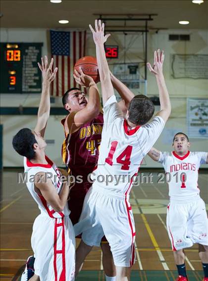 Thumbnail 2 in Oxnard vs. Burroughs (Santa Barbara Holiday Classic Tournament) photogallery.