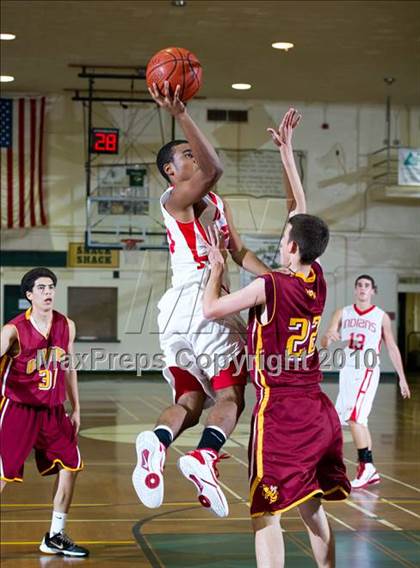 Thumbnail 2 in Oxnard vs. Burroughs (Santa Barbara Holiday Classic Tournament) photogallery.