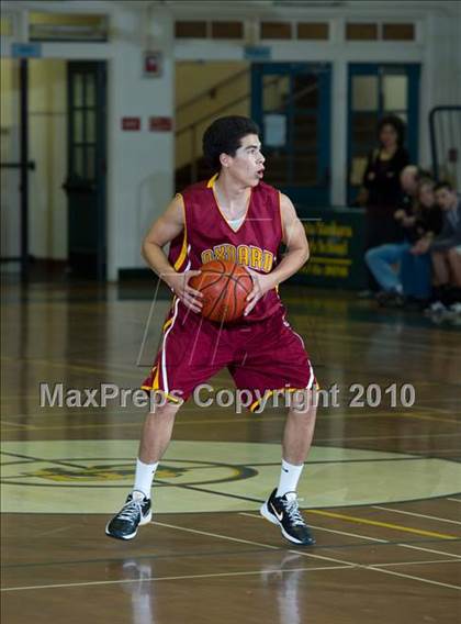 Thumbnail 2 in Oxnard vs. Burroughs (Santa Barbara Holiday Classic Tournament) photogallery.