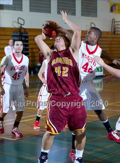 Thumbnail 3 in Oxnard vs. Burroughs (Santa Barbara Holiday Classic Tournament) photogallery.