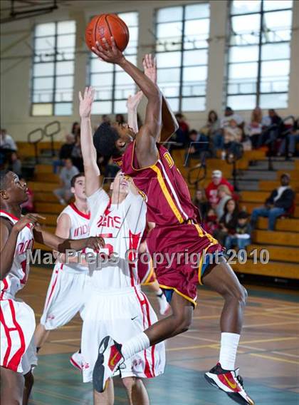 Thumbnail 1 in Oxnard vs. Burroughs (Santa Barbara Holiday Classic Tournament) photogallery.