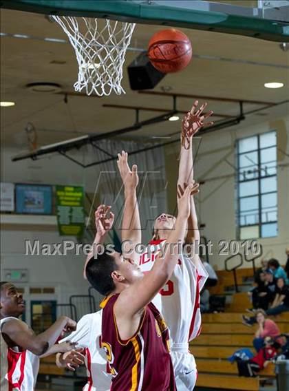 Thumbnail 2 in Oxnard vs. Burroughs (Santa Barbara Holiday Classic Tournament) photogallery.