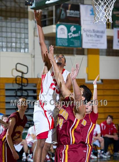 Thumbnail 3 in Oxnard vs. Burroughs (Santa Barbara Holiday Classic Tournament) photogallery.
