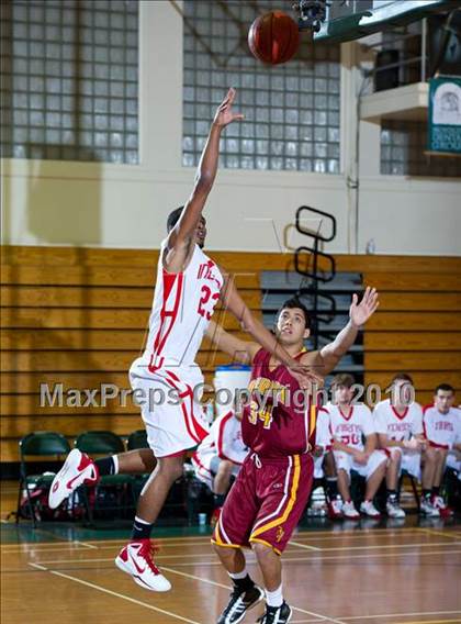 Thumbnail 1 in Oxnard vs. Burroughs (Santa Barbara Holiday Classic Tournament) photogallery.