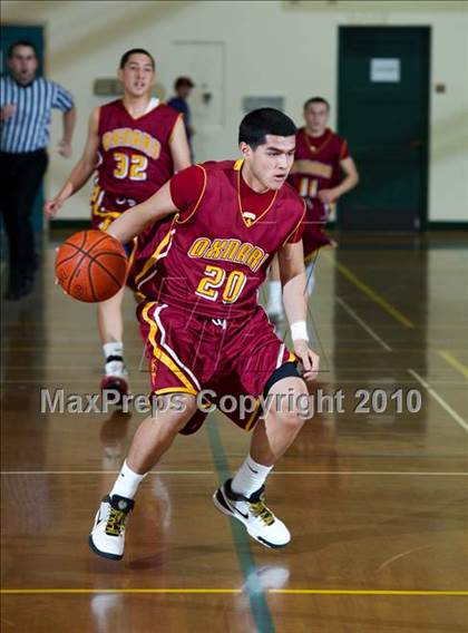 Thumbnail 1 in Oxnard vs. Burroughs (Santa Barbara Holiday Classic Tournament) photogallery.