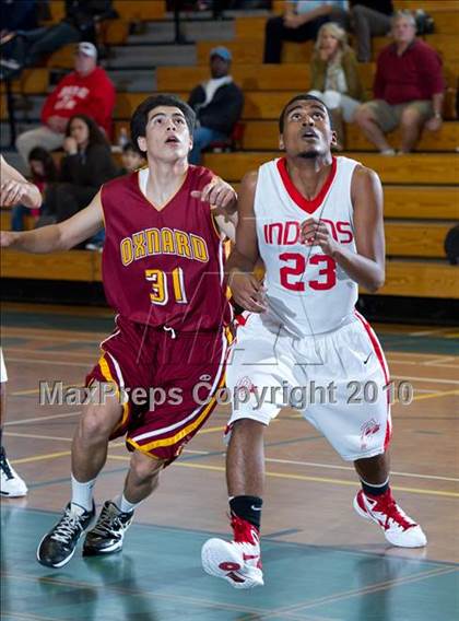 Thumbnail 3 in Oxnard vs. Burroughs (Santa Barbara Holiday Classic Tournament) photogallery.