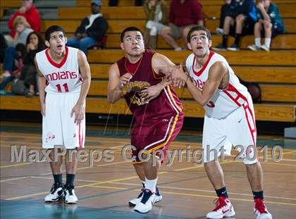 Thumbnail 3 in Oxnard vs. Burroughs (Santa Barbara Holiday Classic Tournament) photogallery.