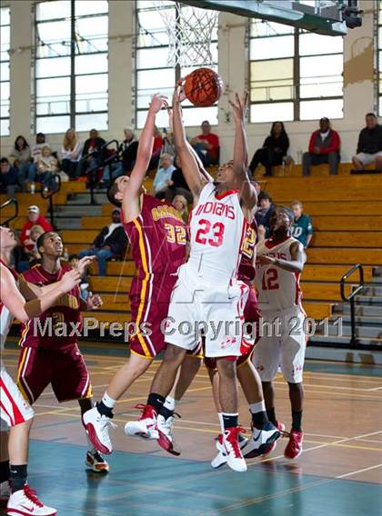 Thumbnail 3 in Oxnard vs. Burroughs (Santa Barbara Holiday Classic Tournament) photogallery.