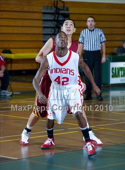Thumbnail 2 in Oxnard vs. Burroughs (Santa Barbara Holiday Classic Tournament) photogallery.