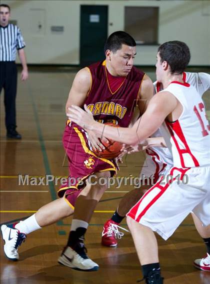 Thumbnail 1 in Oxnard vs. Burroughs (Santa Barbara Holiday Classic Tournament) photogallery.