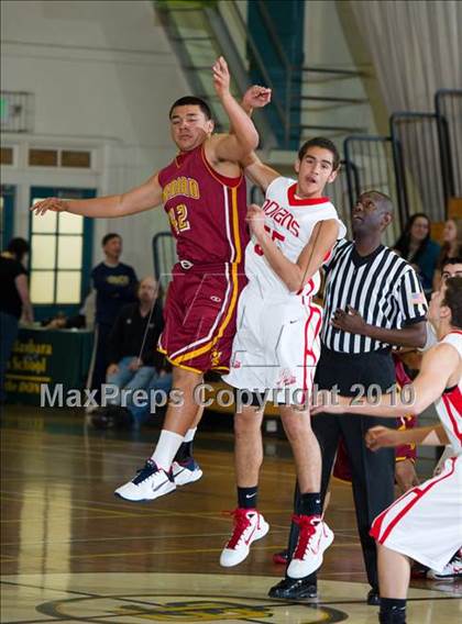 Thumbnail 1 in Oxnard vs. Burroughs (Santa Barbara Holiday Classic Tournament) photogallery.