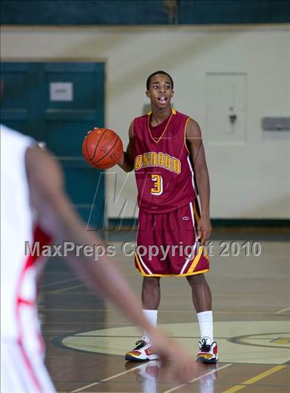 Thumbnail 3 in Oxnard vs. Burroughs (Santa Barbara Holiday Classic Tournament) photogallery.