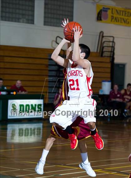 Thumbnail 2 in Oxnard vs. Burroughs (Santa Barbara Holiday Classic Tournament) photogallery.