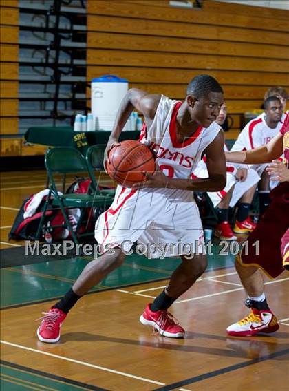 Thumbnail 3 in Oxnard vs. Burroughs (Santa Barbara Holiday Classic Tournament) photogallery.