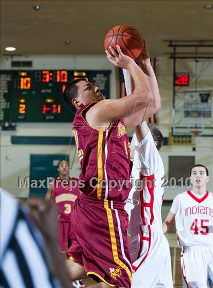 Thumbnail 2 in Oxnard vs. Burroughs (Santa Barbara Holiday Classic Tournament) photogallery.