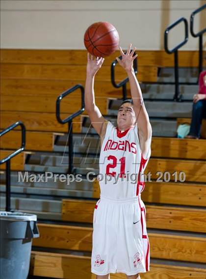 Thumbnail 1 in Oxnard vs. Burroughs (Santa Barbara Holiday Classic Tournament) photogallery.