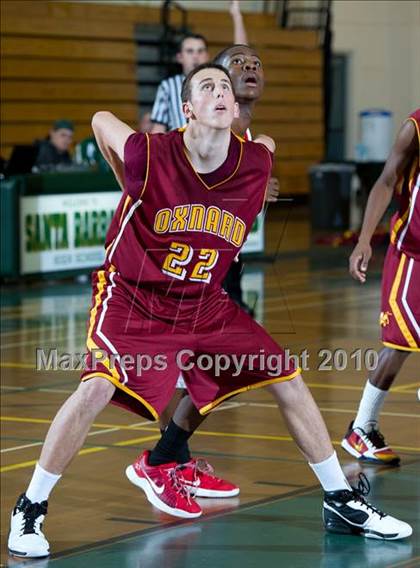 Thumbnail 1 in Oxnard vs. Burroughs (Santa Barbara Holiday Classic Tournament) photogallery.