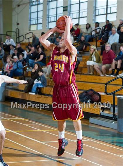 Thumbnail 1 in Oxnard vs. Burroughs (Santa Barbara Holiday Classic Tournament) photogallery.
