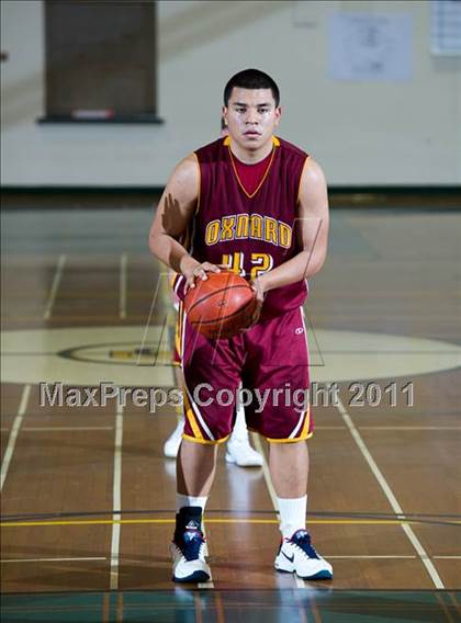 Thumbnail 3 in Oxnard vs. Burroughs (Santa Barbara Holiday Classic Tournament) photogallery.