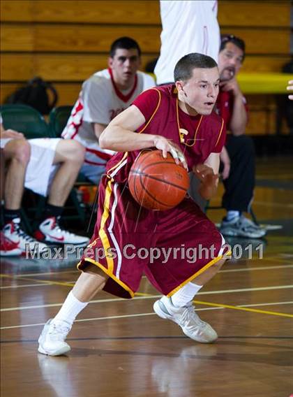 Thumbnail 2 in Oxnard vs. Burroughs (Santa Barbara Holiday Classic Tournament) photogallery.
