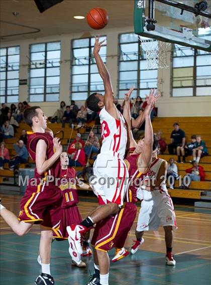 Thumbnail 1 in Oxnard vs. Burroughs (Santa Barbara Holiday Classic Tournament) photogallery.