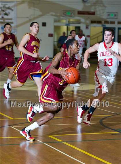 Thumbnail 1 in Oxnard vs. Burroughs (Santa Barbara Holiday Classic Tournament) photogallery.