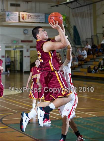 Thumbnail 2 in Oxnard vs. Burroughs (Santa Barbara Holiday Classic Tournament) photogallery.
