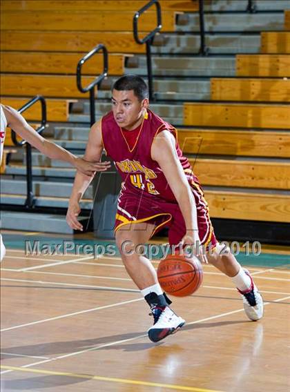Thumbnail 3 in Oxnard vs. Burroughs (Santa Barbara Holiday Classic Tournament) photogallery.