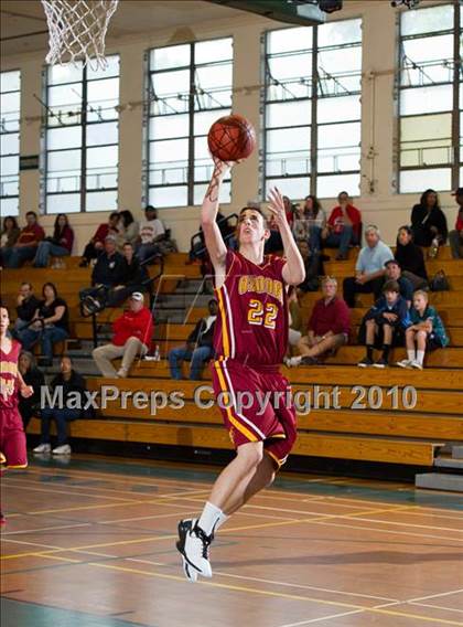 Thumbnail 2 in Oxnard vs. Burroughs (Santa Barbara Holiday Classic Tournament) photogallery.