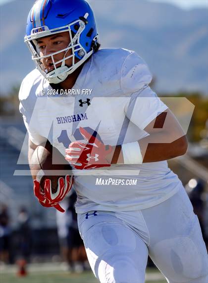 Thumbnail 1 in Bingham @ Copper Hills photogallery.