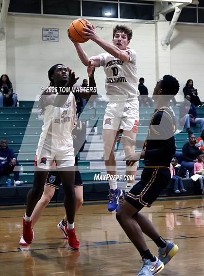 Thumbnail 3 in Victory Christian Center vs. Tennessee Collegiate Academy (George Lynch Invitational) photogallery.