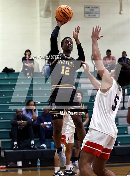 Thumbnail 3 in Victory Christian Center vs. Tennessee Collegiate Academy (George Lynch Invitational) photogallery.