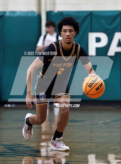 Thumbnail 2 in Victory Christian Center vs. Tennessee Collegiate Academy (George Lynch Invitational) photogallery.