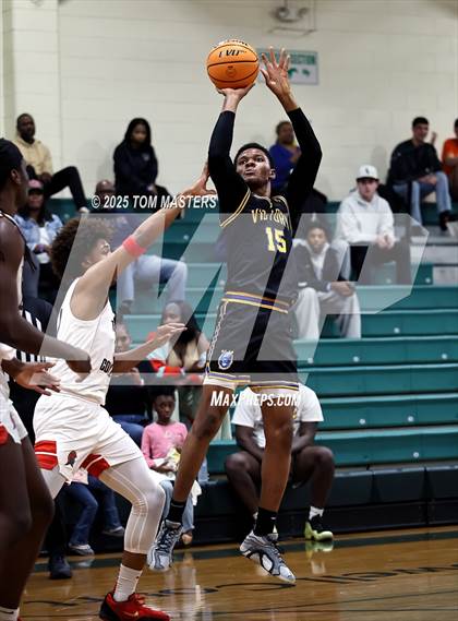 Thumbnail 1 in Victory Christian Center vs. Tennessee Collegiate Academy (George Lynch Invitational) photogallery.