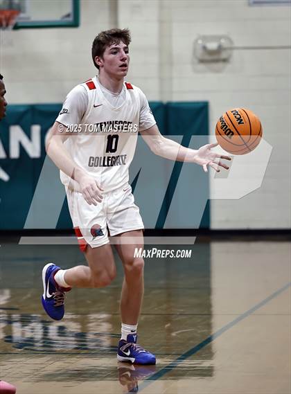 Thumbnail 1 in Victory Christian Center vs. Tennessee Collegiate Academy (George Lynch Invitational) photogallery.