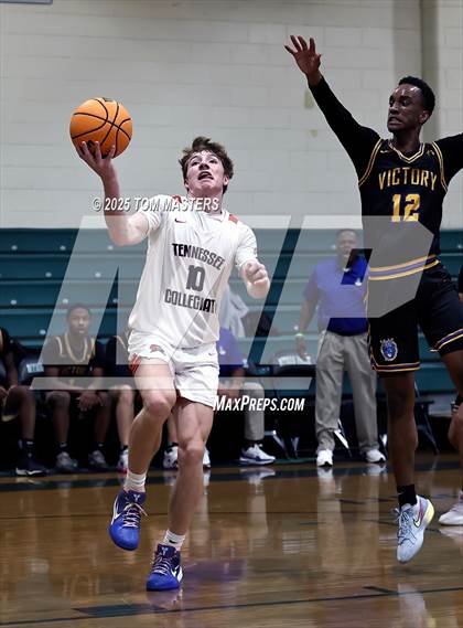 Thumbnail 2 in Victory Christian Center vs. Tennessee Collegiate Academy (George Lynch Invitational) photogallery.
