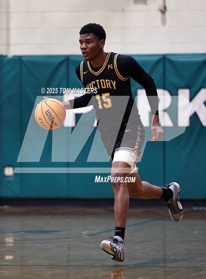 Thumbnail 1 in Victory Christian Center vs. Tennessee Collegiate Academy (George Lynch Invitational) photogallery.