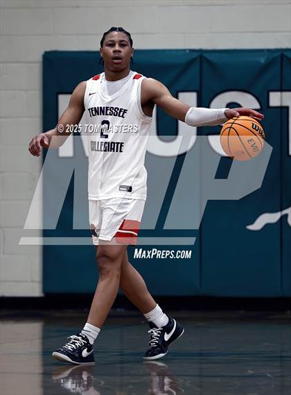 Thumbnail 1 in Victory Christian Center vs. Tennessee Collegiate Academy (George Lynch Invitational) photogallery.