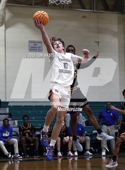 Thumbnail 1 in Victory Christian Center vs. Tennessee Collegiate Academy (George Lynch Invitational) photogallery.