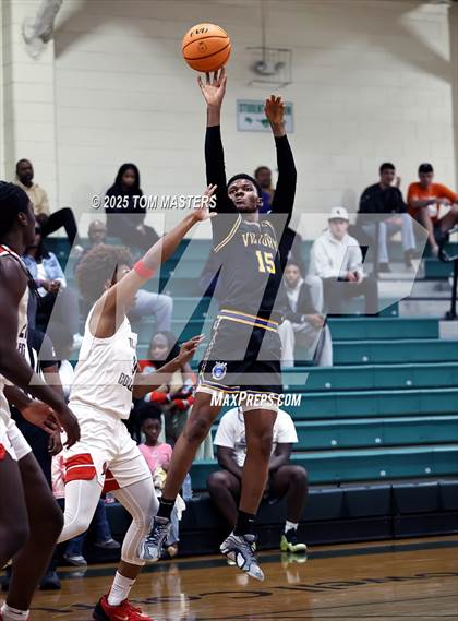 Thumbnail 2 in Victory Christian Center vs. Tennessee Collegiate Academy (George Lynch Invitational) photogallery.