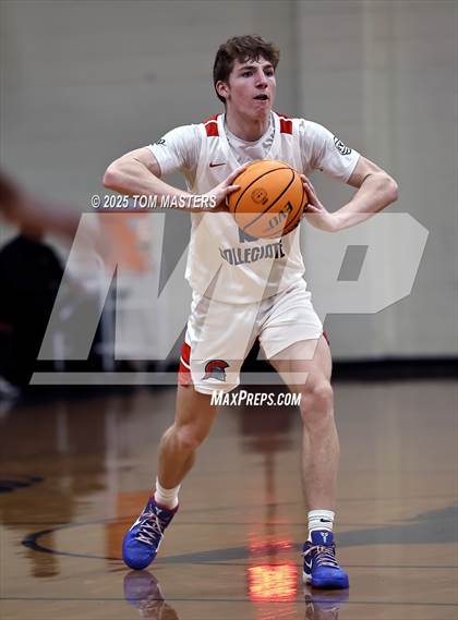 Thumbnail 3 in Victory Christian Center vs. Tennessee Collegiate Academy (George Lynch Invitational) photogallery.