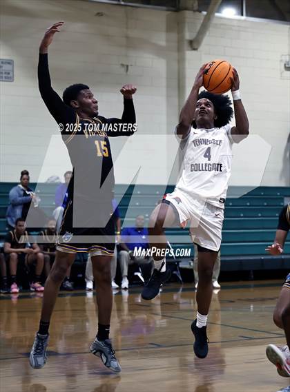 Thumbnail 1 in Victory Christian Center vs. Tennessee Collegiate Academy (George Lynch Invitational) photogallery.