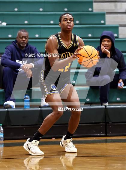 Thumbnail 2 in Victory Christian Center vs. Tennessee Collegiate Academy (George Lynch Invitational) photogallery.